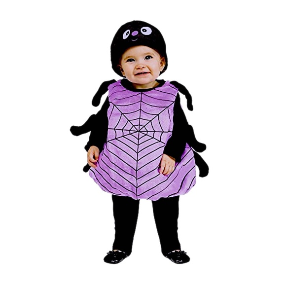 PURPLE SPIDER COSTUME - Picture 12 of 13